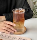 لیوان پیرکس طرح بامبو